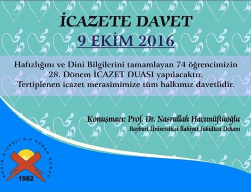 İcazet – 2016