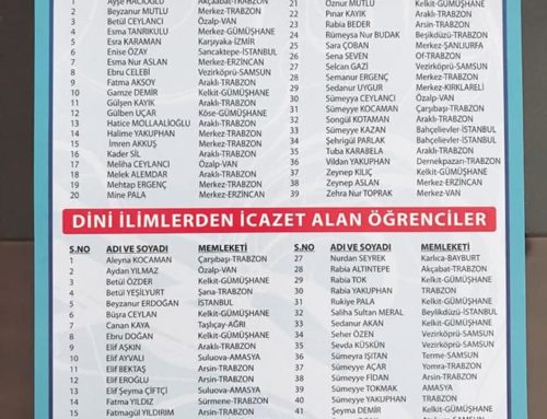 İcazet – 2018