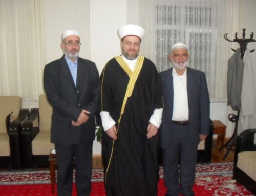 Şeyh Abdurrahman Ammeş Kursumuzda