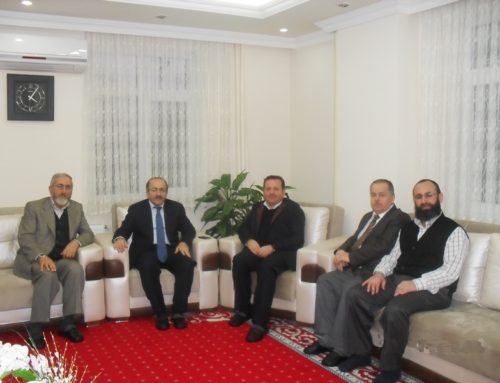 Trabzon Büyükşehir Belediye Başkanımız Kursumuzu ziyaret etti.
